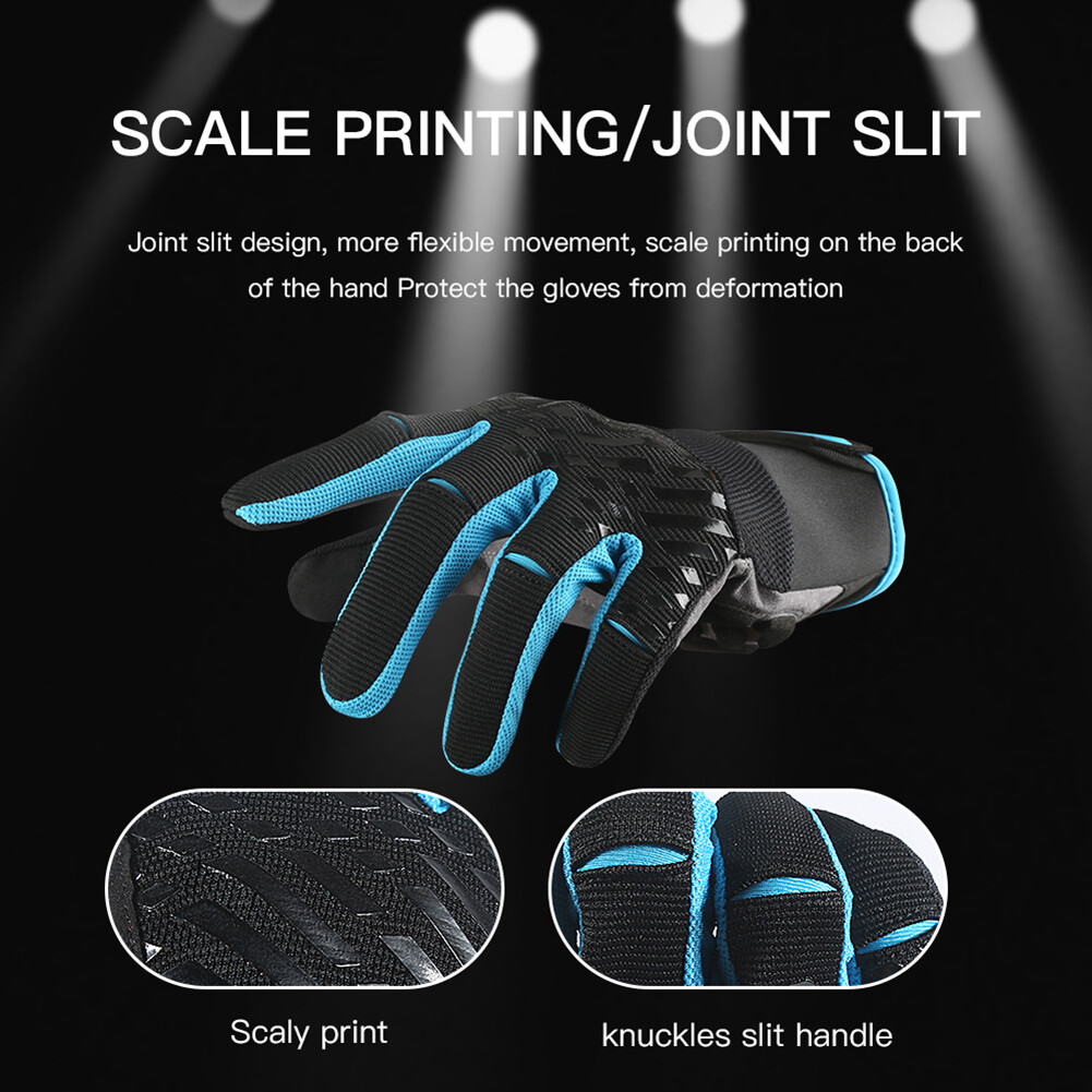 Multi-purpose Touchscreen Gloves Gel Pad Gloves MTB Gravel Bike Cycling Gloves