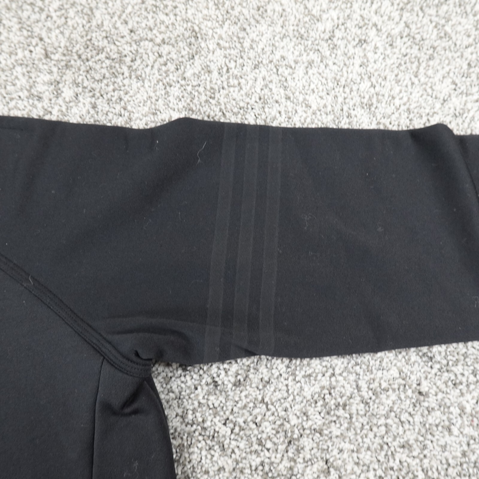 Adidas Sweatshirt Mens XL Black Golf Climalite Pullover Zip Performance Sweater