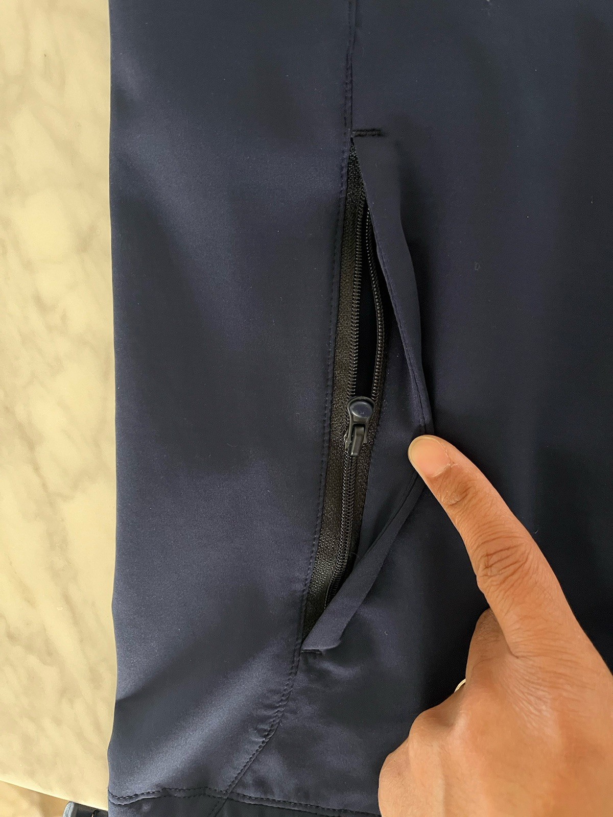 Cosmopolitan Las Vegas Greystone Sequoia Performance Jacket