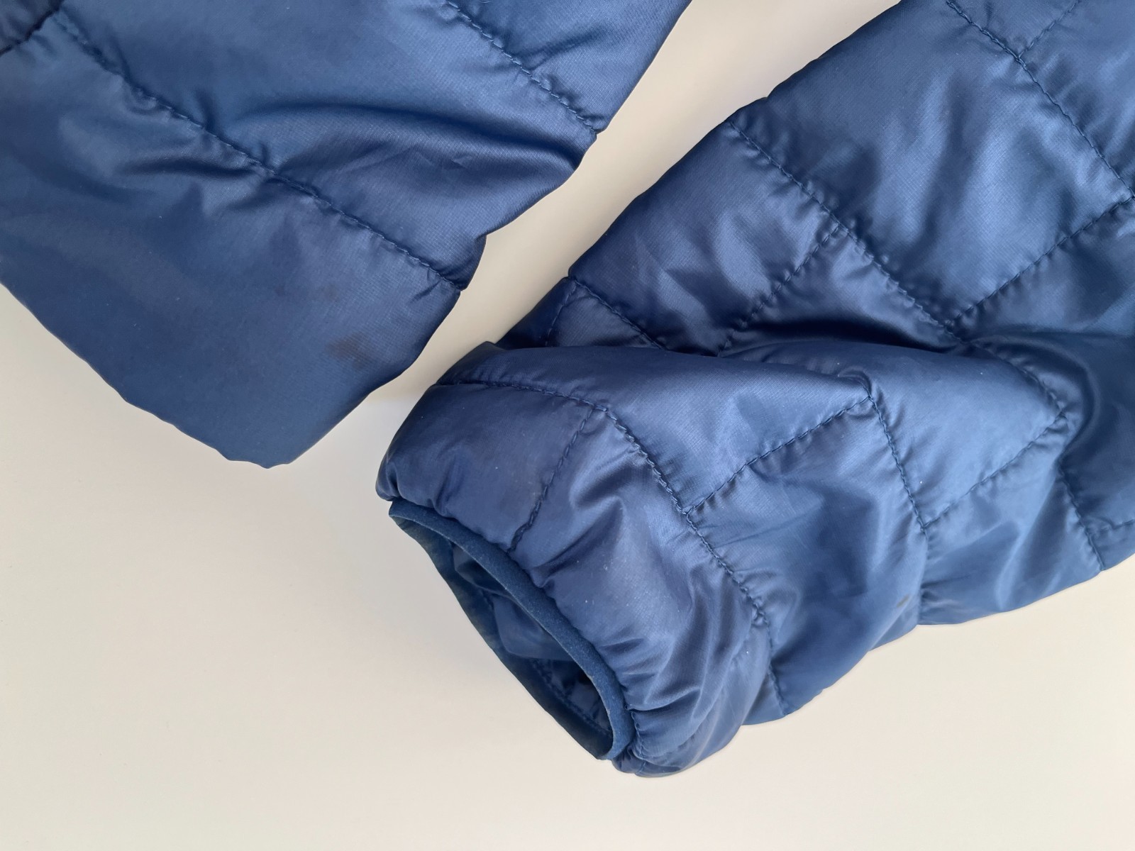Patagonia Men’s Nano Puff Jacket – Blue – Large – Very Good Condition