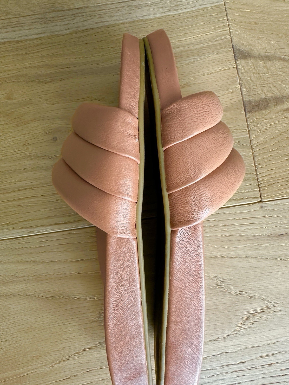 Beatrice Valenzuela Terracotta Leather Sandalias US 6 – SOLD OUT
