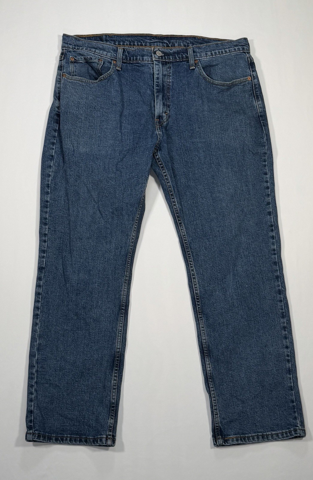 Levi’s 559 Relaxed Straight Jeans Men’s 38×30 Blue Denim Medium Wash Red Tab