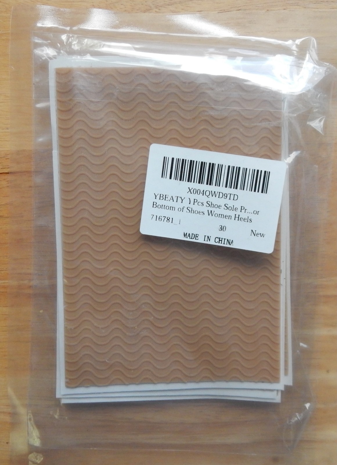 YBEATY 5 Pc Shoe Sole Protectors, Non-Slip Self-Adhesive Grips