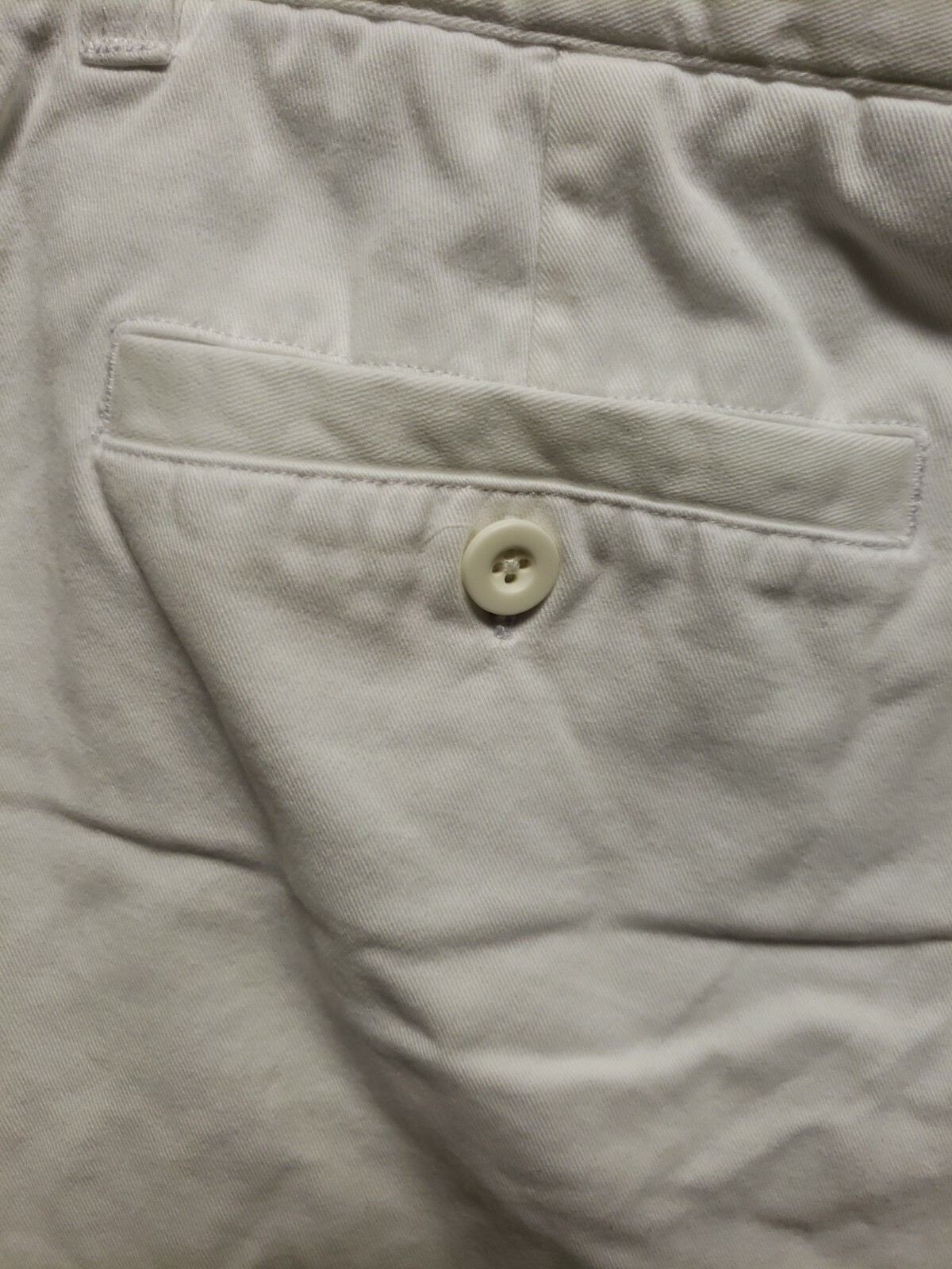 Jackie Blue Women White Shorts Size 12 White 5 Pockets At Waist Summer White