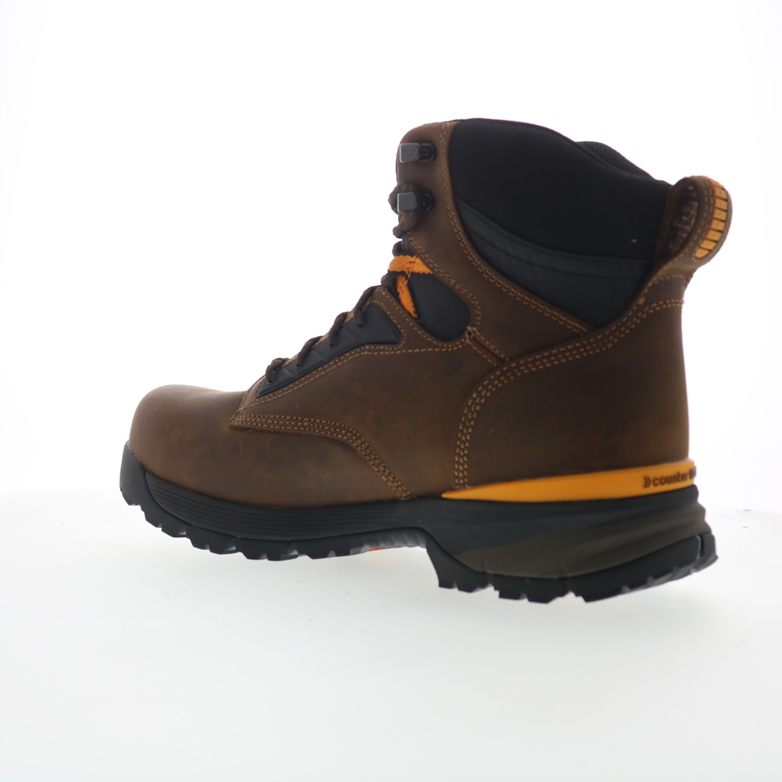 Georgia Boot TBD Alloy Toe Waterproof 6″ Work Boot Mens Brown Work Boots