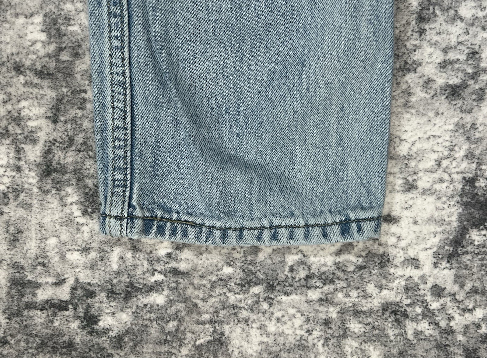 Levi’s Low Pro Straight Womens 24×30 Blue Denim Classic Light Wash 964 Casual