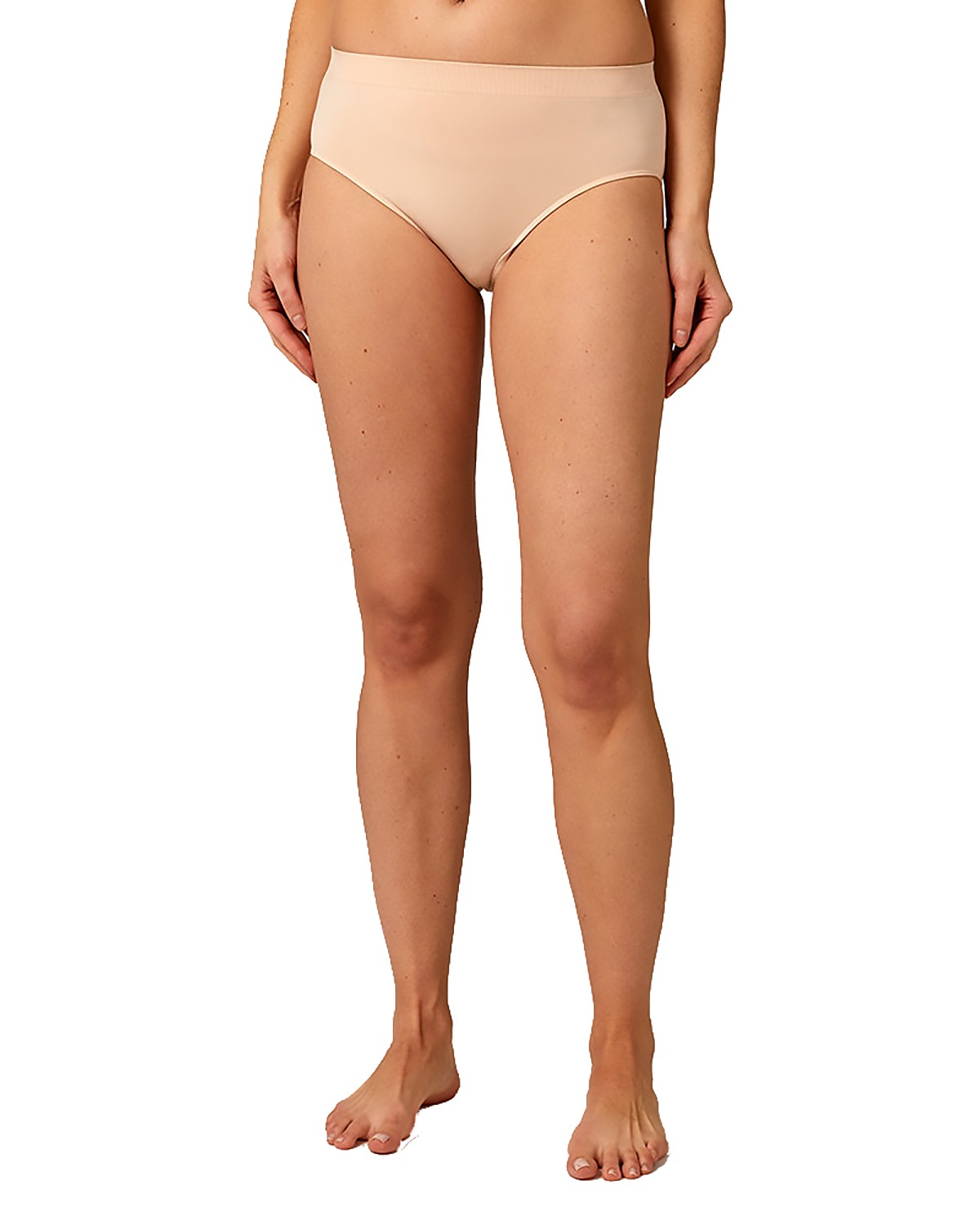 6 Count 32 Degrees women’s Seamless Stretch Comfort Briefs