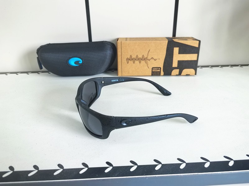 Costa Del Mar JOSE Speck Black Frame/Black 580P Polarized Lenses