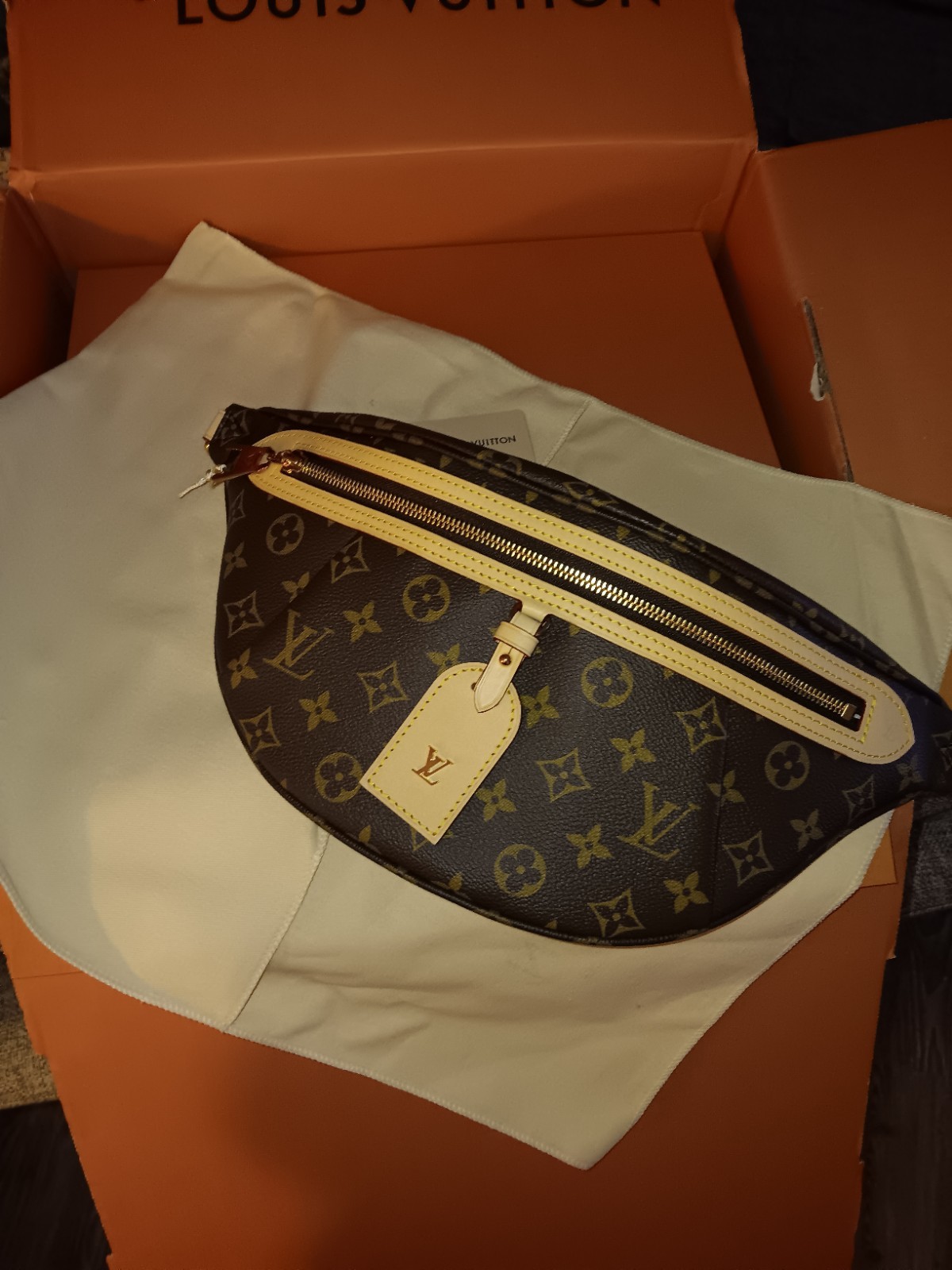 LOUIS VUITTON High-Rise Bum Bag Waist Pouch SERIOUS BUYERS ONLY