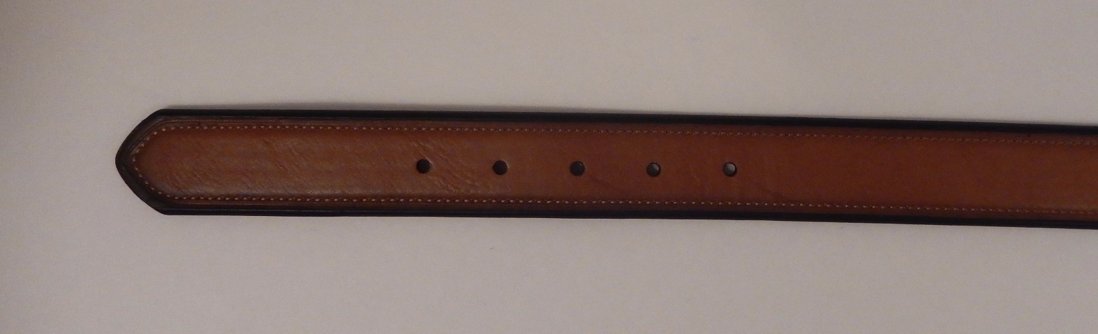 GENUINE TOMMY HILFIGER LIGHT BROWN TAN MEN’S BELT SIZES: 32 34 36 38 40 42 $45