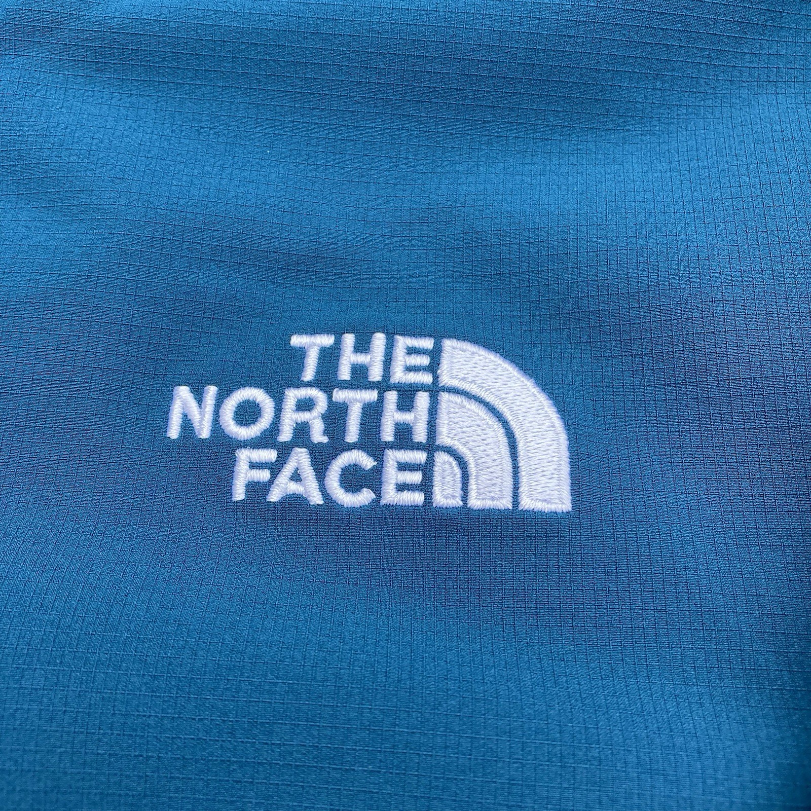 The North Face Willow Stretch Jacket Windwall Ripstop Midnight Petrol Blue Sz L