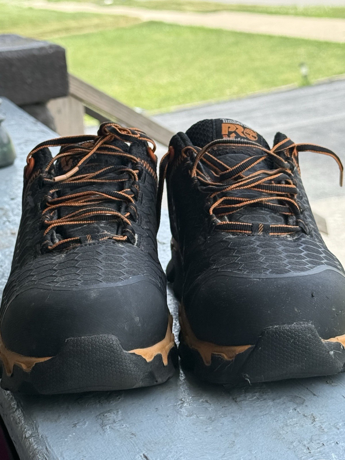 Men’s Timberland PRO® Powertrain Sport Alloy Toe Work Sneaker 8.5M