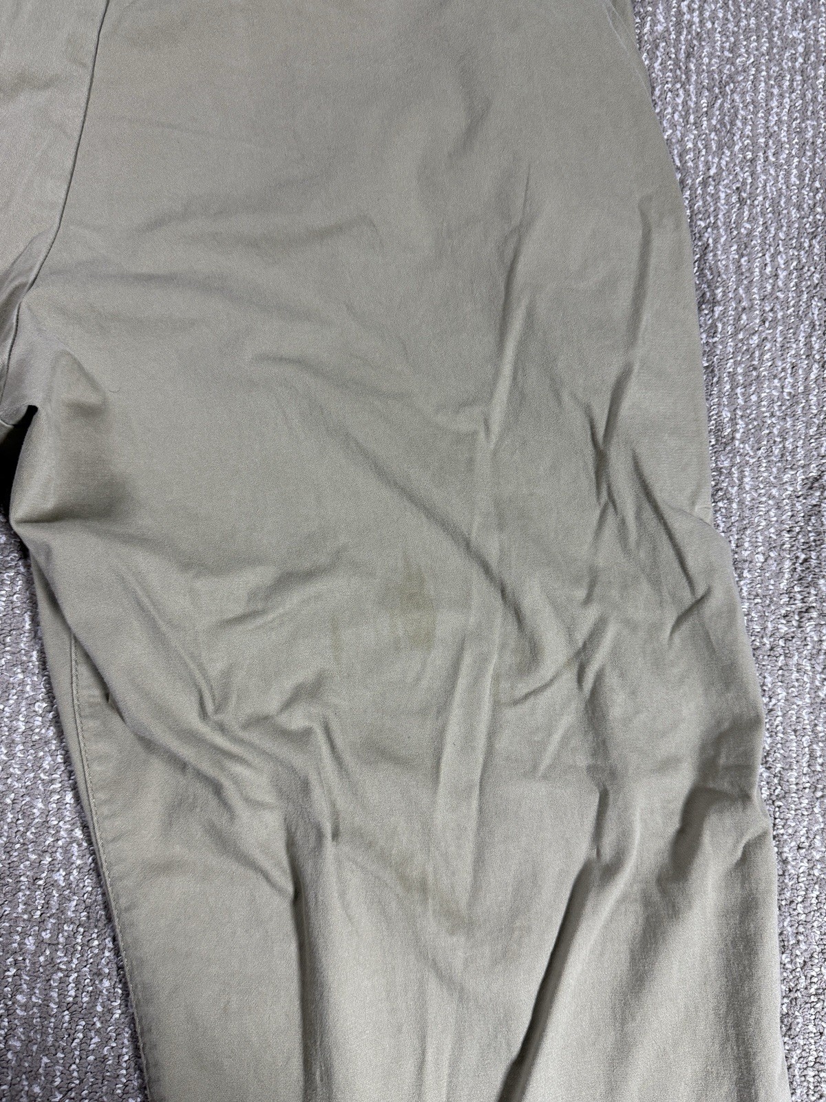 Lee Extreme Comfort Straight Fit Pant 40×30 Khaki Performance Gorp Campcore
