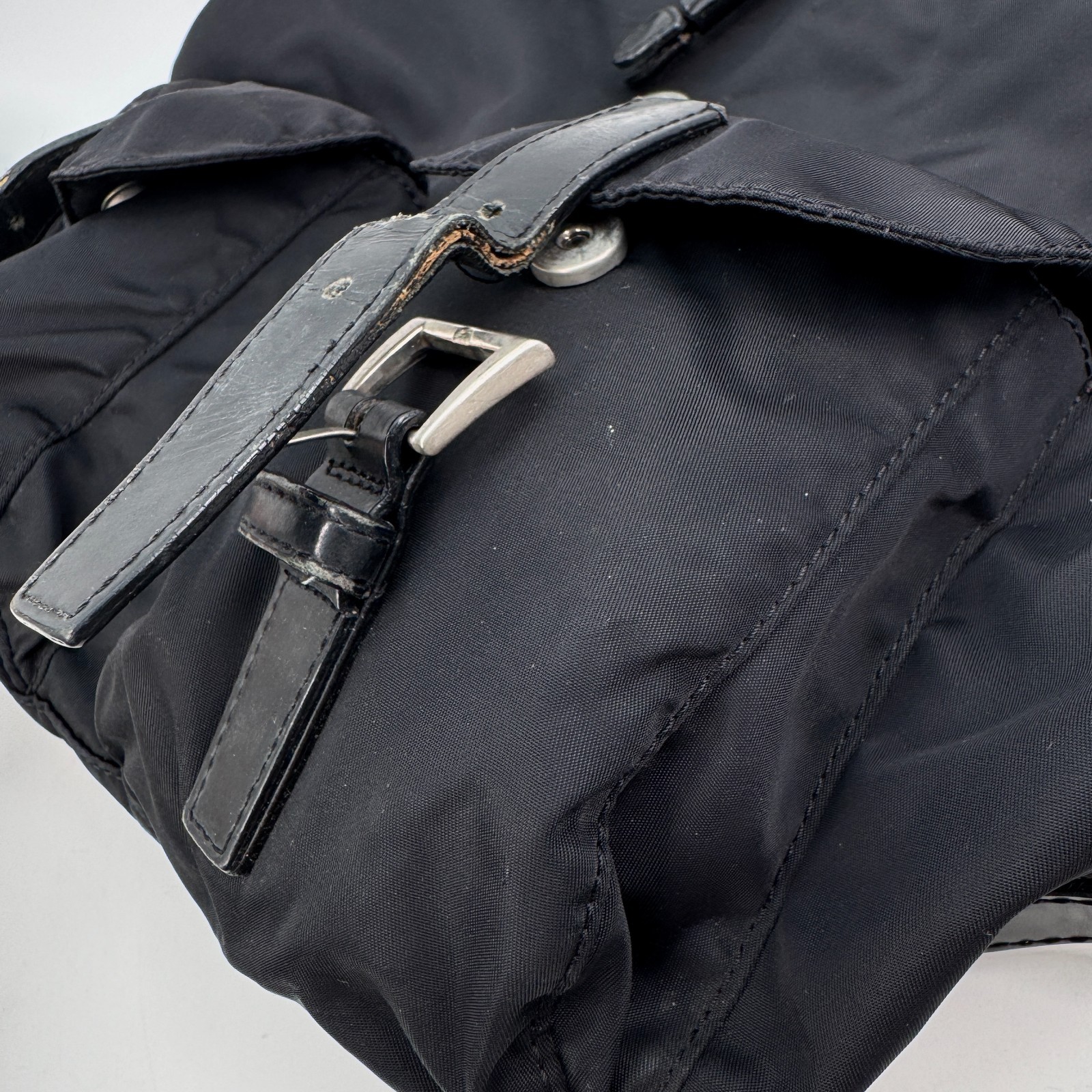 PRADA Rucksack Nylon Logo