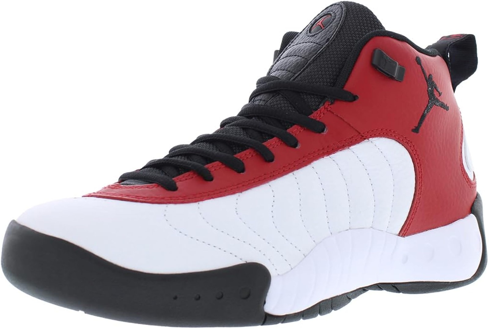 Jordan Jumpman Pro Men’s Shoes (DN3686-006, Black/White/Black/Varsity Red) Size