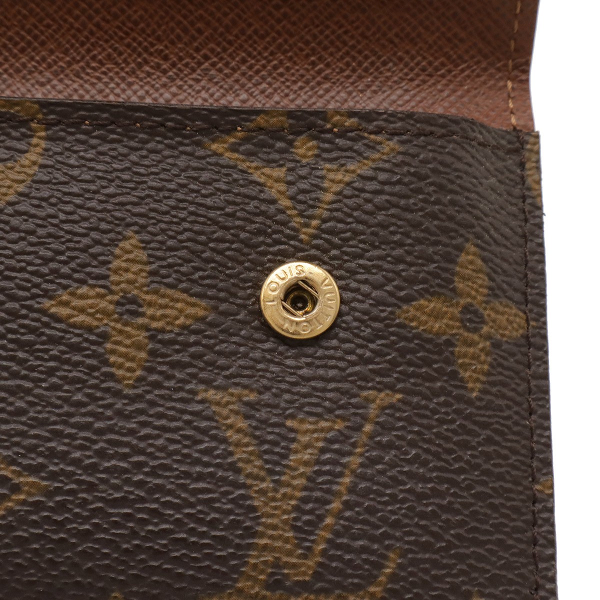 Louis Vuitton Monogram Coin Case – DUTY FREE