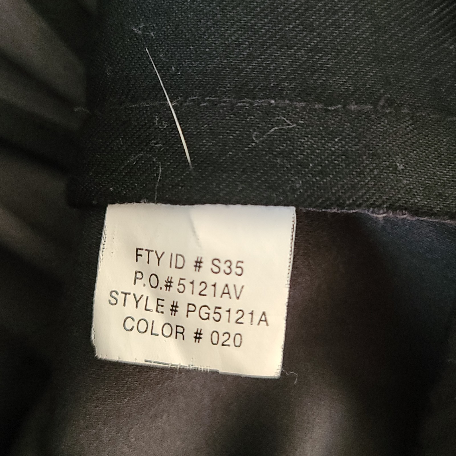 VTG Pleated Perry Ellis Portfolio Men’s 36×32 Polyester Blend Gray Dress Pants