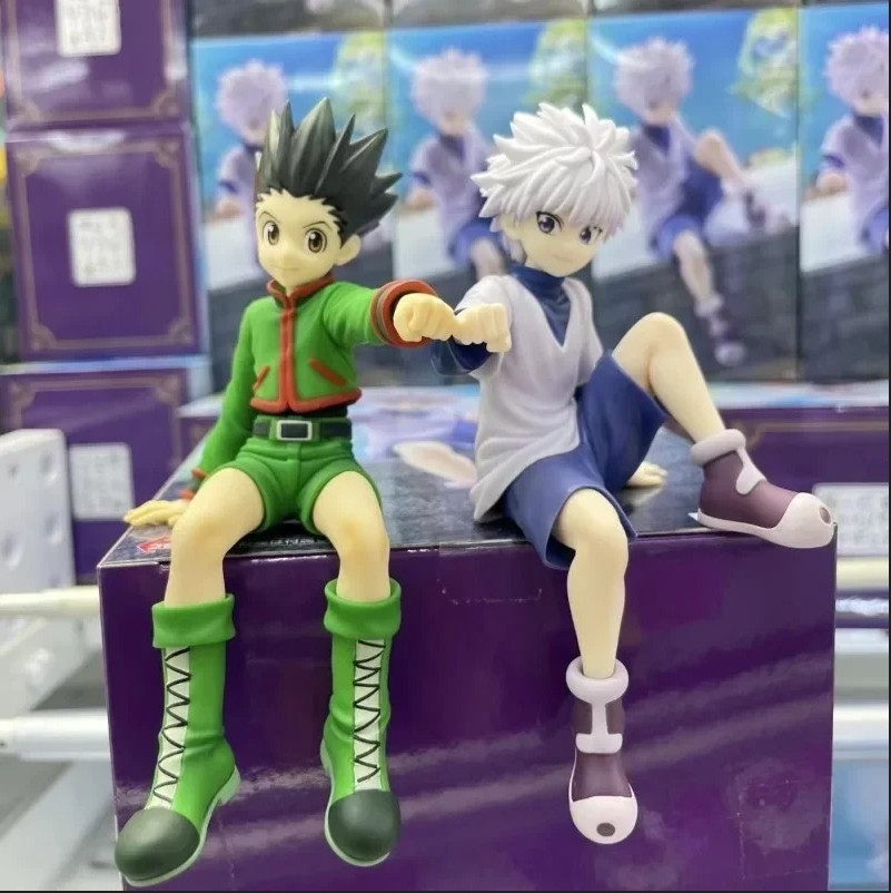 Hunter X Hunter – Gon & Killua Epic Anime Figures Model Figure (2-Piece) (13cm)