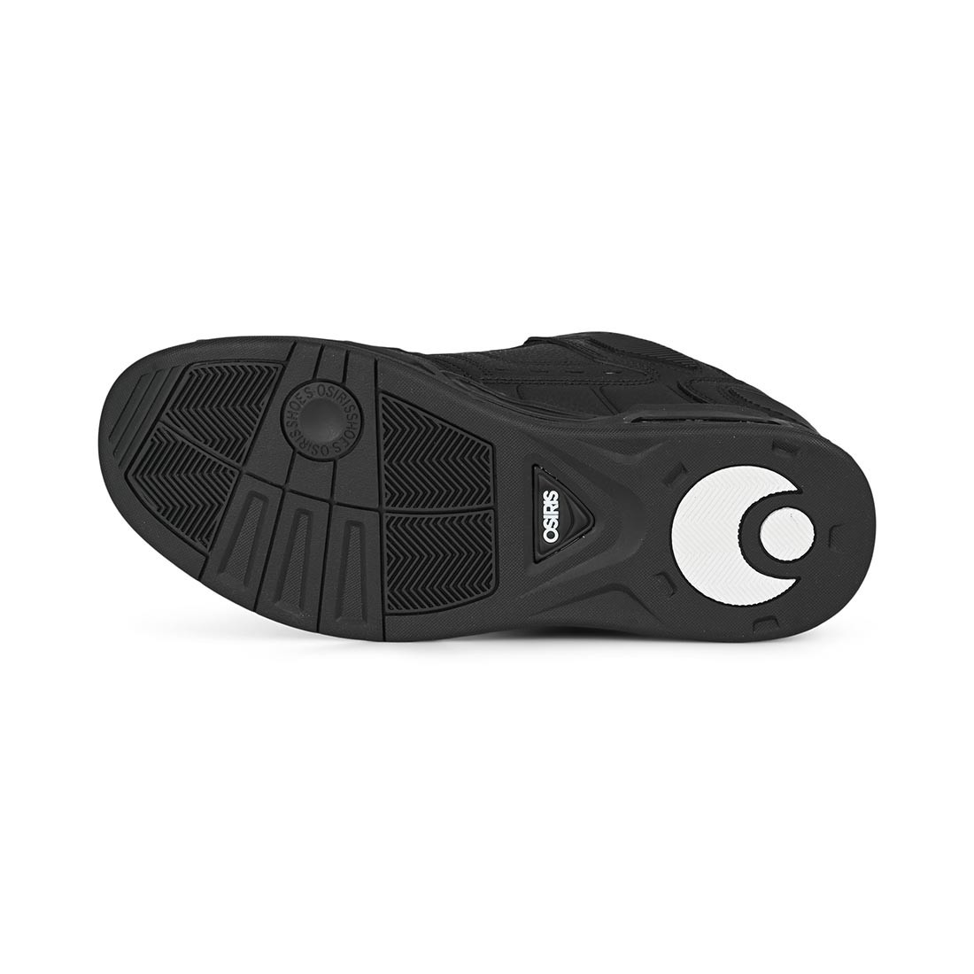 Osiris Peril Skate Shoes – Black/Black/Black