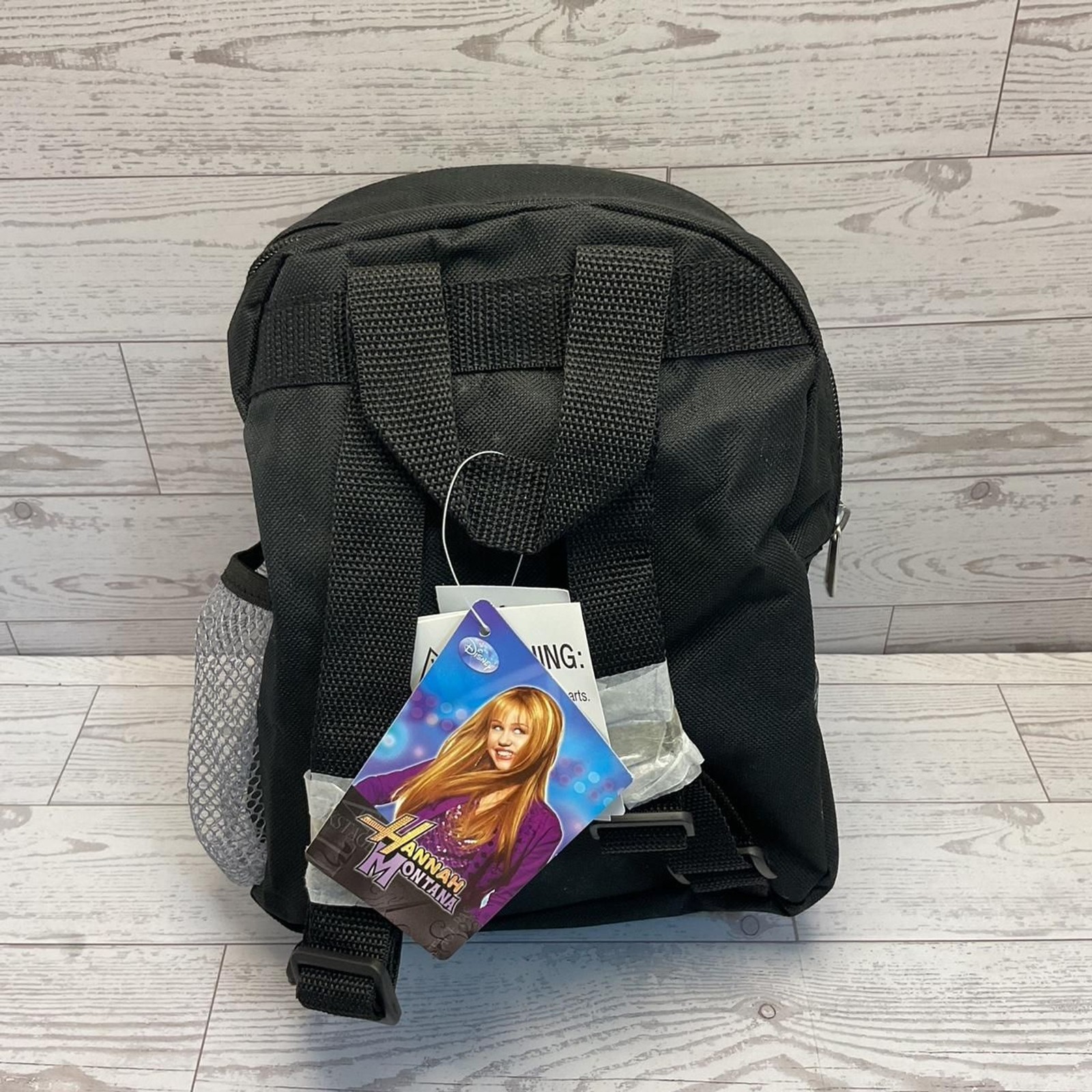 Hannah Montana Guitar Butterfly Mini Backpack Kids School Book Bag New