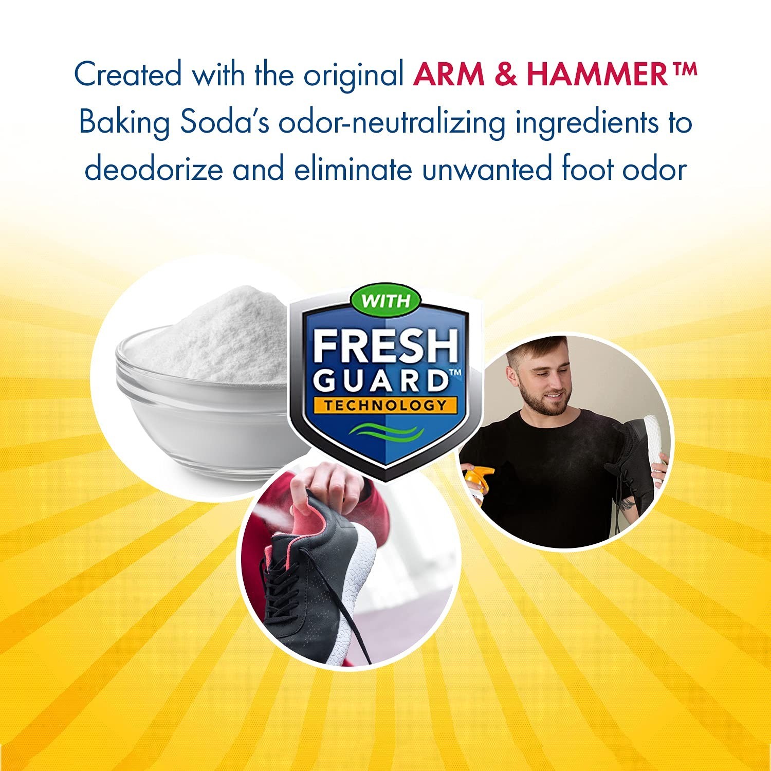 Multi-Purpose Shoe Refresher Spray – Odor Eliminator & Deodorizer for Footwear,