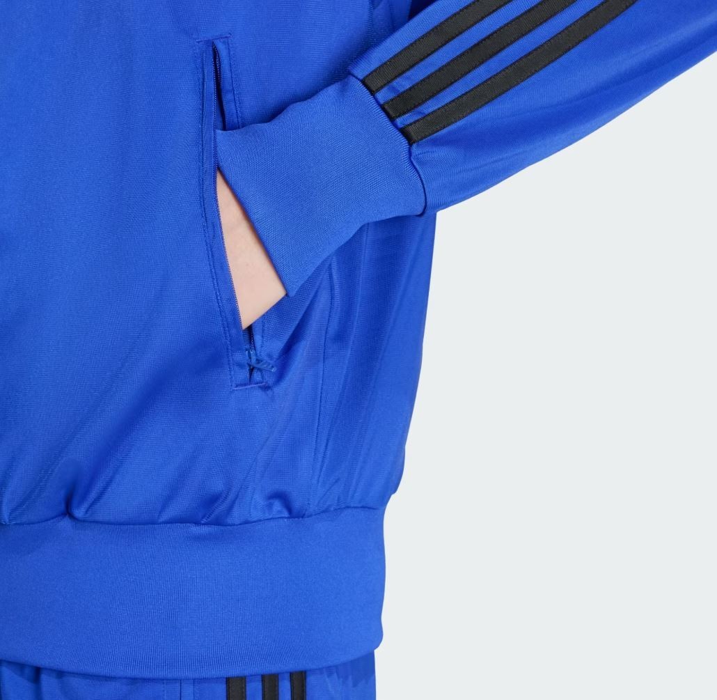 NEW MEN’S ADIDAS ORIGINALS FIREBIRD TREFOIL TRACK JACKET ~SIZE LARGE #JY1346