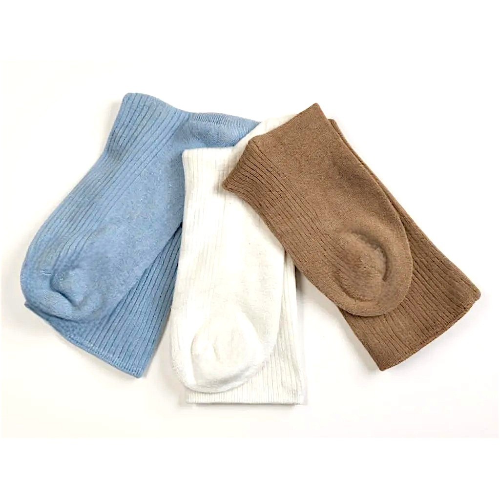 Sierra Socks Diabetic/Arthritic Rayon from Bamboo Soft Crew Comfort Top Socks