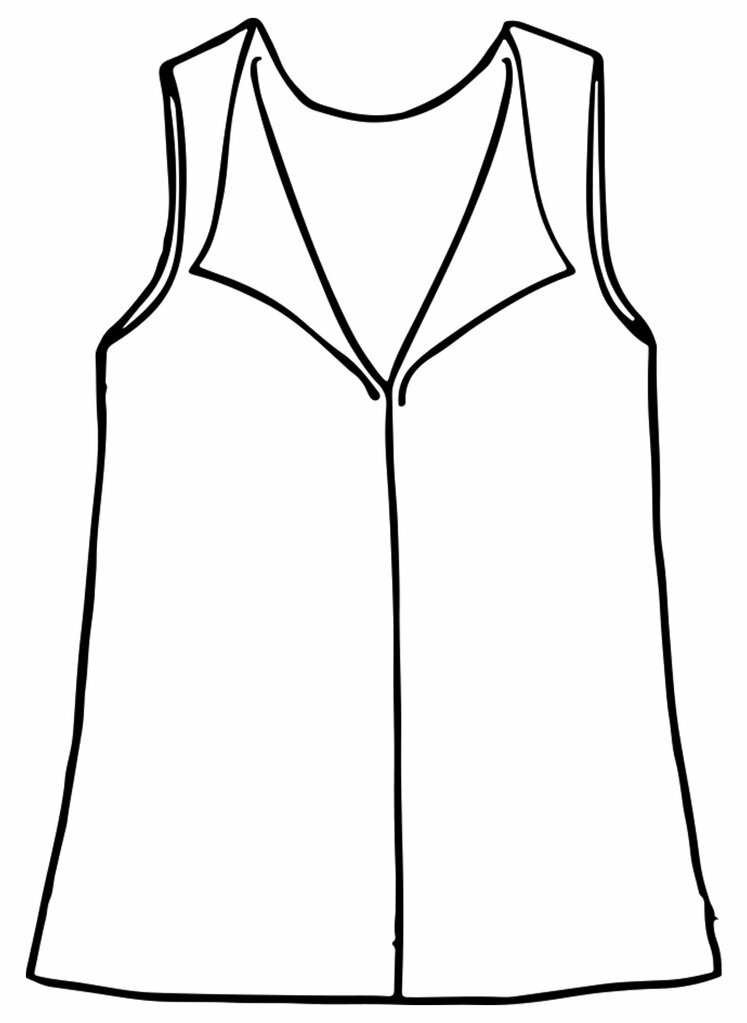 FLAX Designs Linen Tank L NWOT Collared Tank MIDNIGHT MELANGE