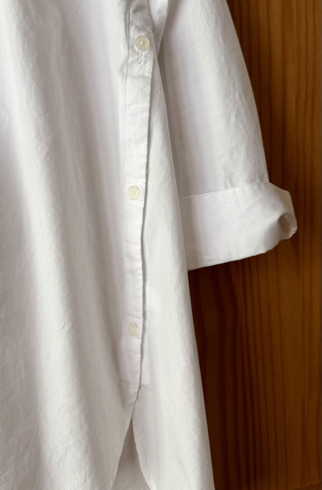 J. Jill White Tunic Blouse Size xs