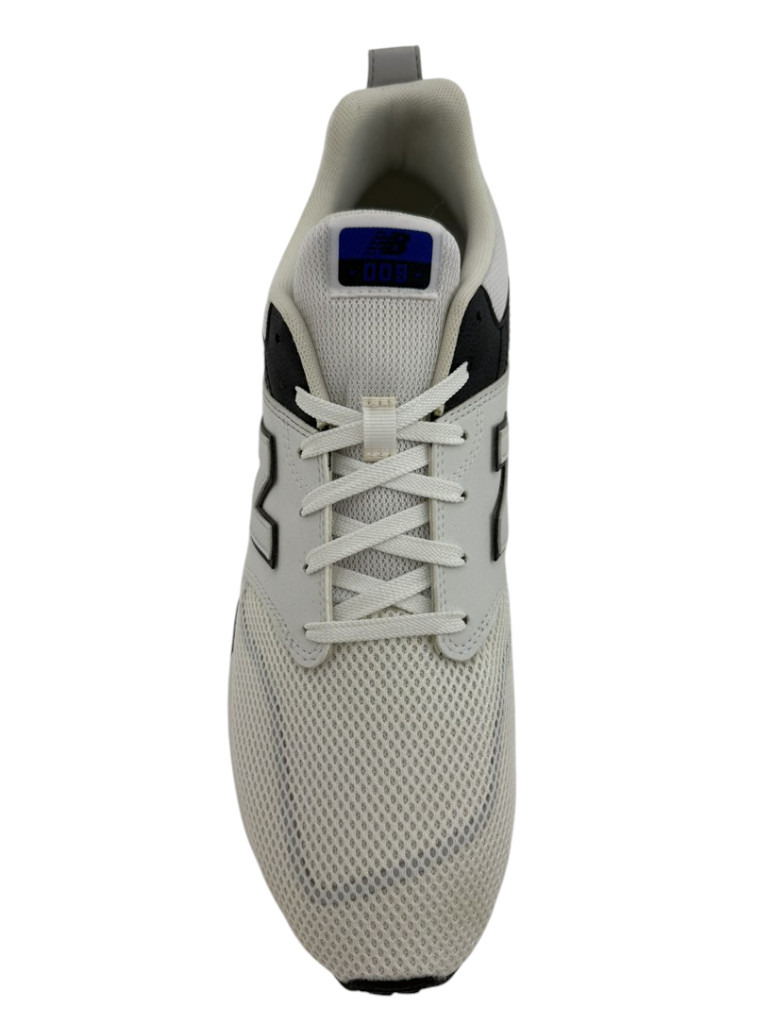 New Balance NEW Lifestyle White Black Blue Classic Retro Mens 13 Shoes Sneakers
