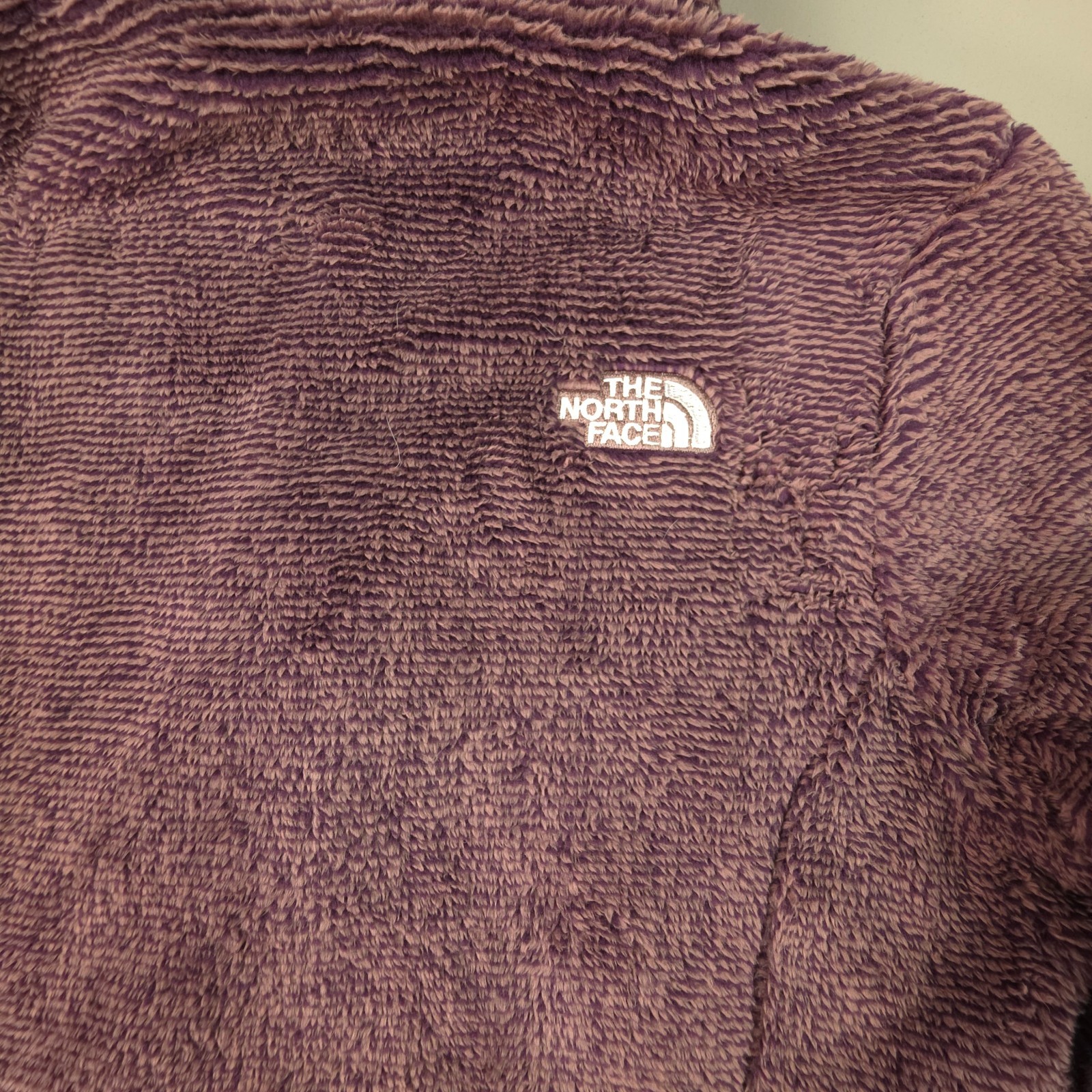 The North Face Womens Jacket Size S Blackberry Osito Fleece Coat Full Zip NWT