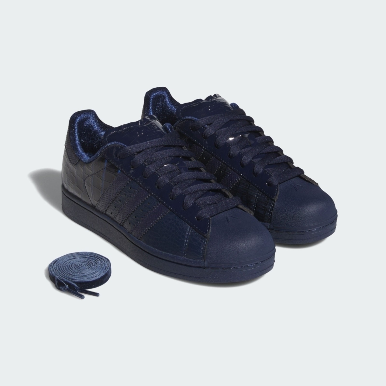 Adidas Superstar II Anthony Edwards [KI6585] Men Casual Shoes Navy/Core Black