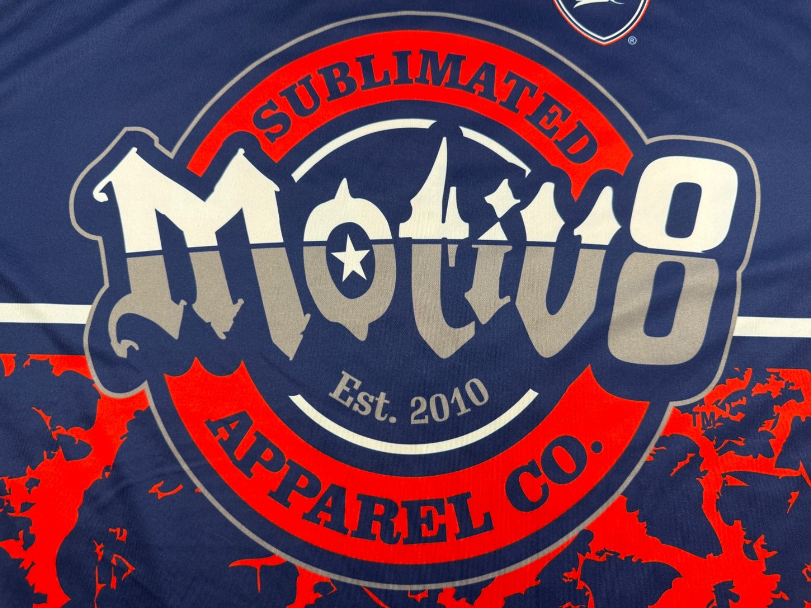 Men’s Motiv8 2XL Sports Jersey Softball US Navy Jacksonville, FL #1106