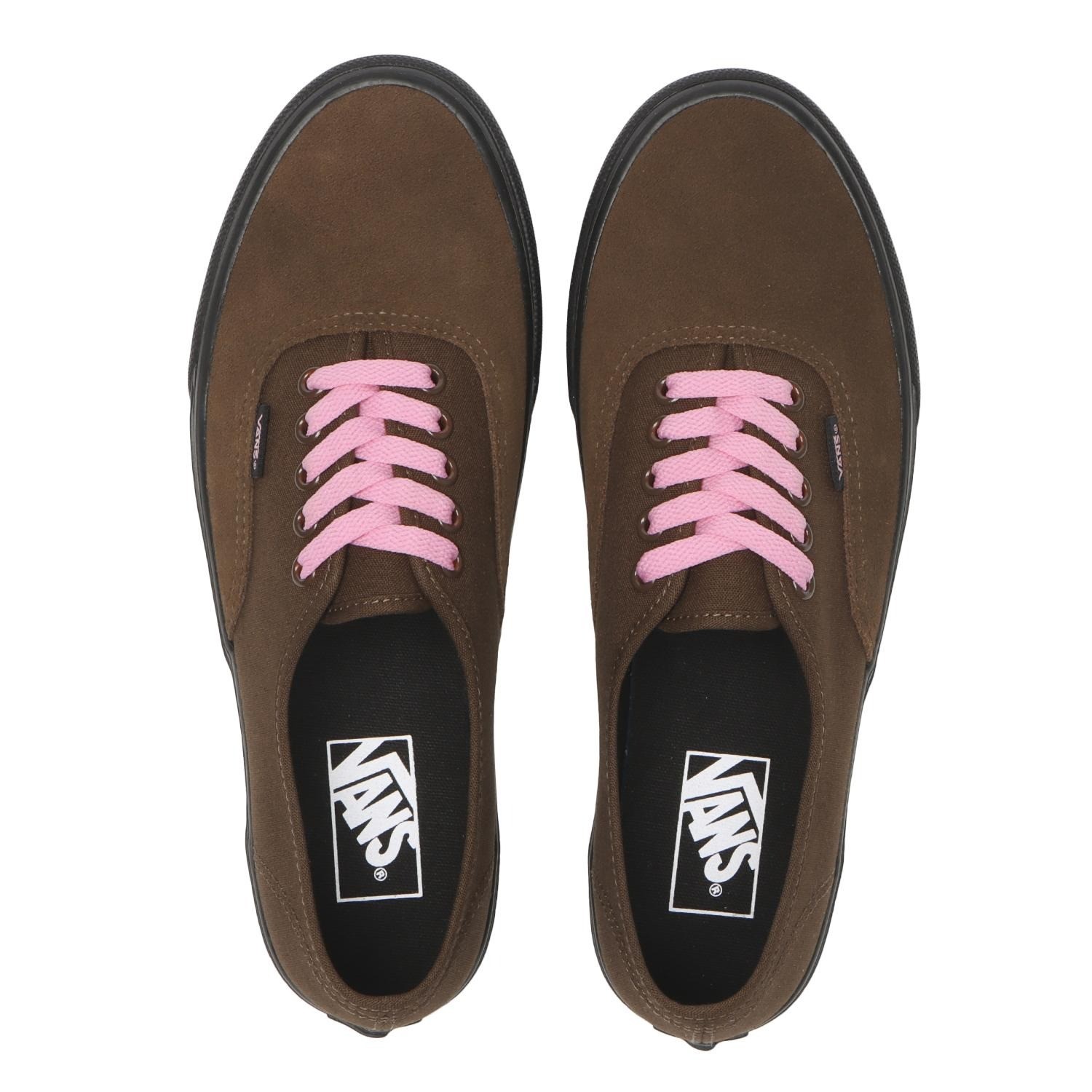 Vans Authentic Mocha Pink Brown Black V44CF SC Men’s Size