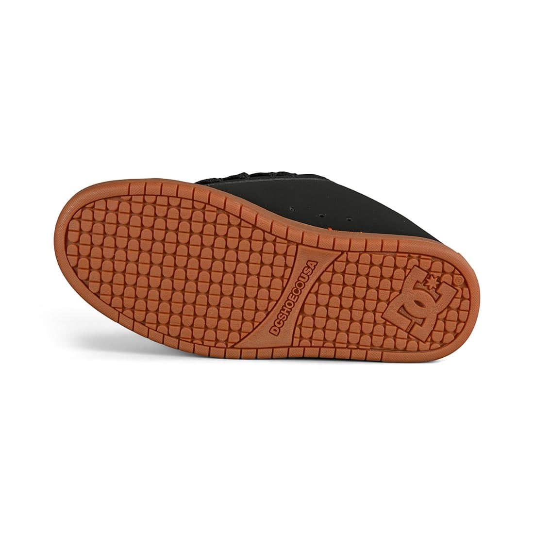 DC Court Graffik Skate Shoes – Black/Gum