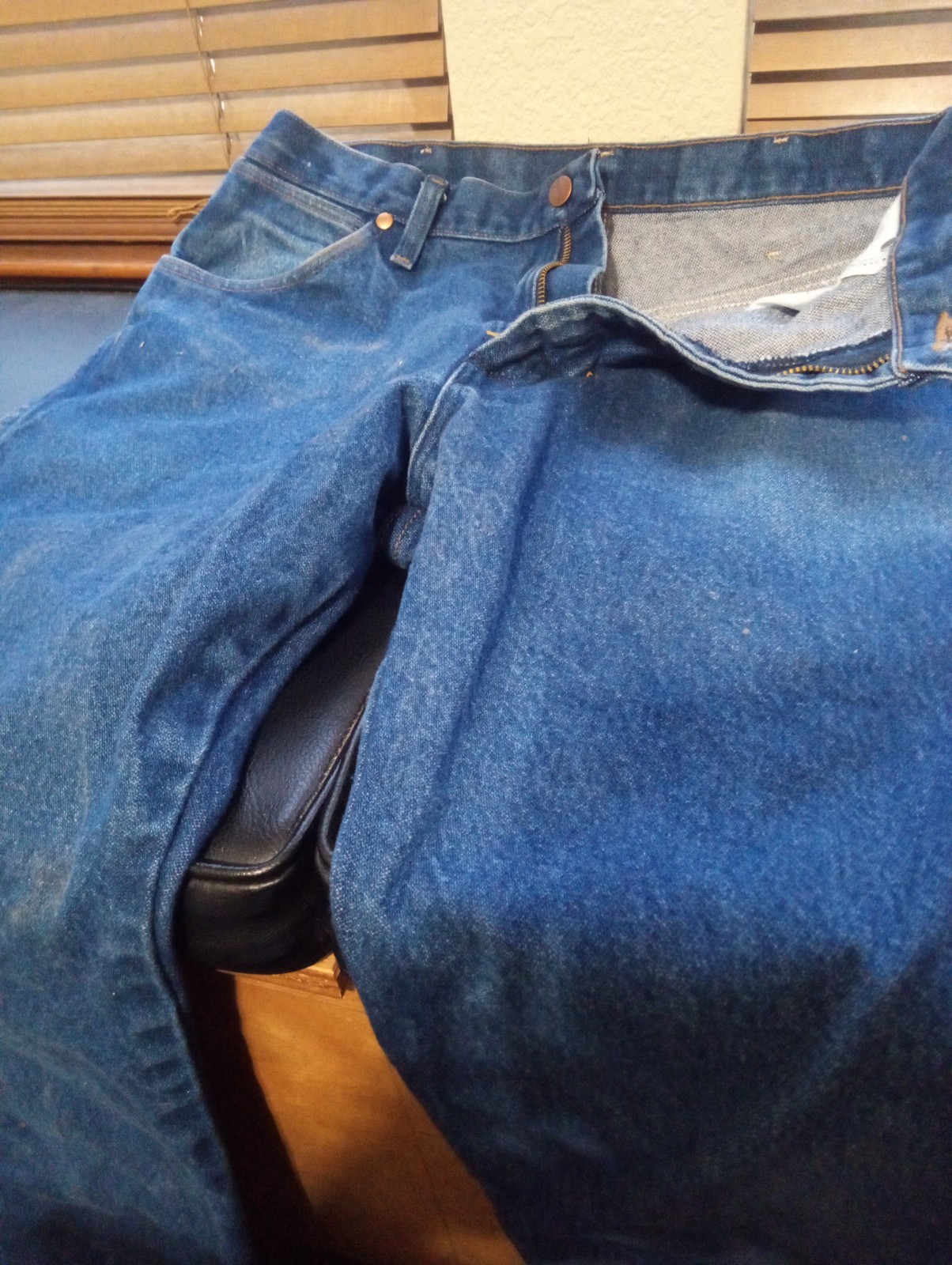 Wrangler 13MWZ Cowboy Cut Jeans – Blue