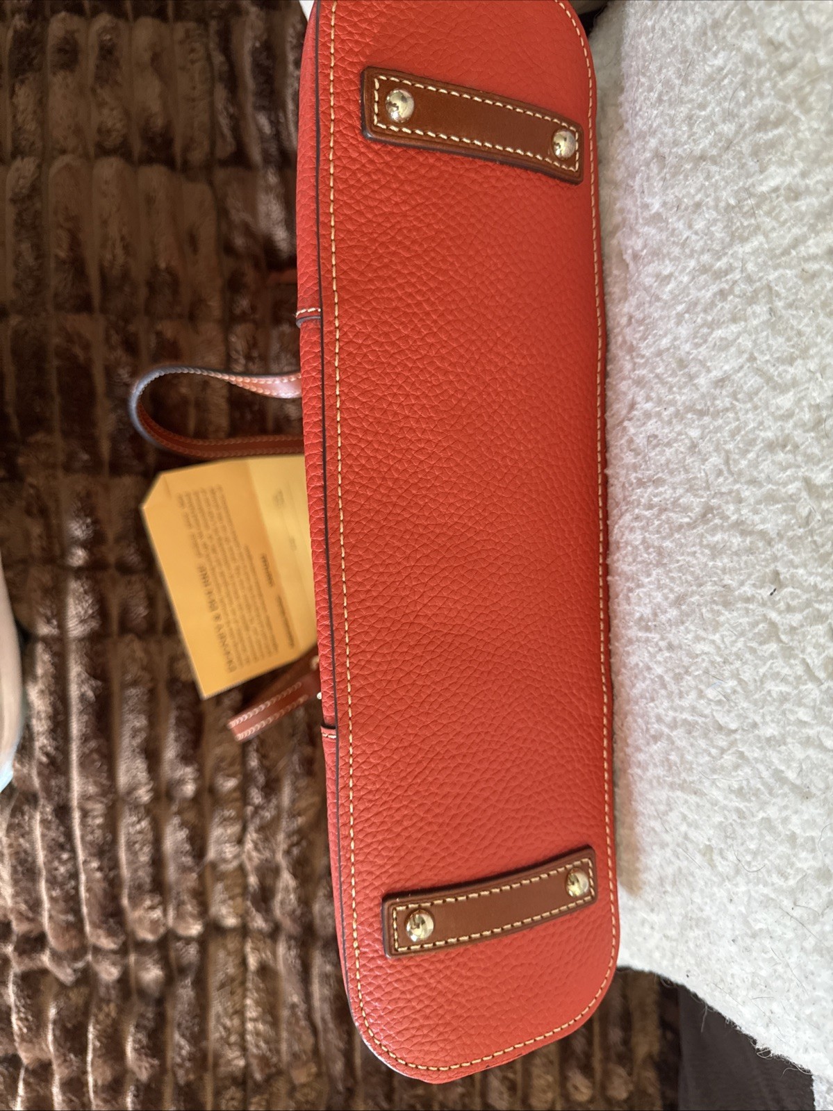 Dooney Leather Tote Bag