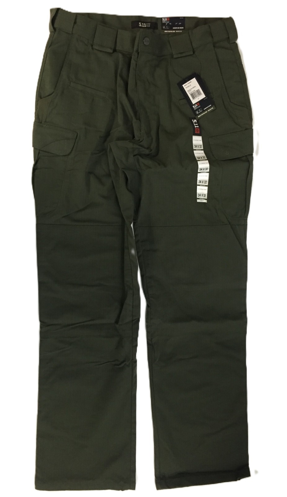5.11 Tactical Stryke Pant Mens Tdu Green Flex-Tac Ripstop Cargo 74369