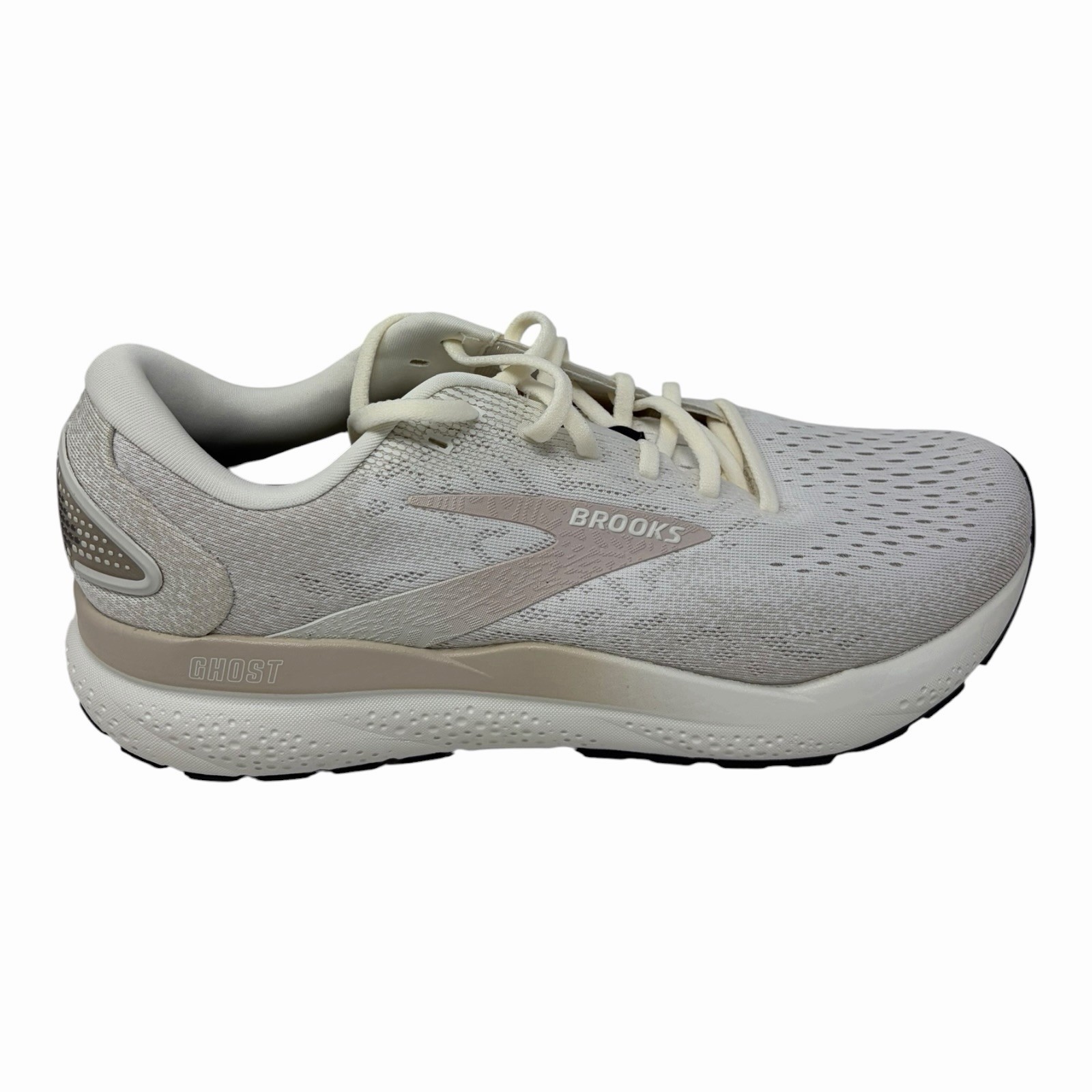 Brooks Ghost 16 Mens Running Shoes Coconut Chateau Forged Iron 110418-164 NEW