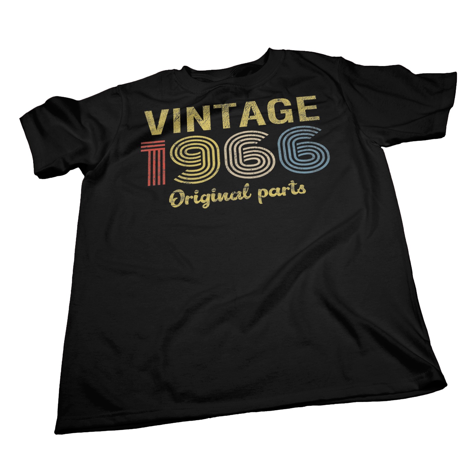 60th Birthday Gift Shirt For Men – 1966 Retro Birthday – 001