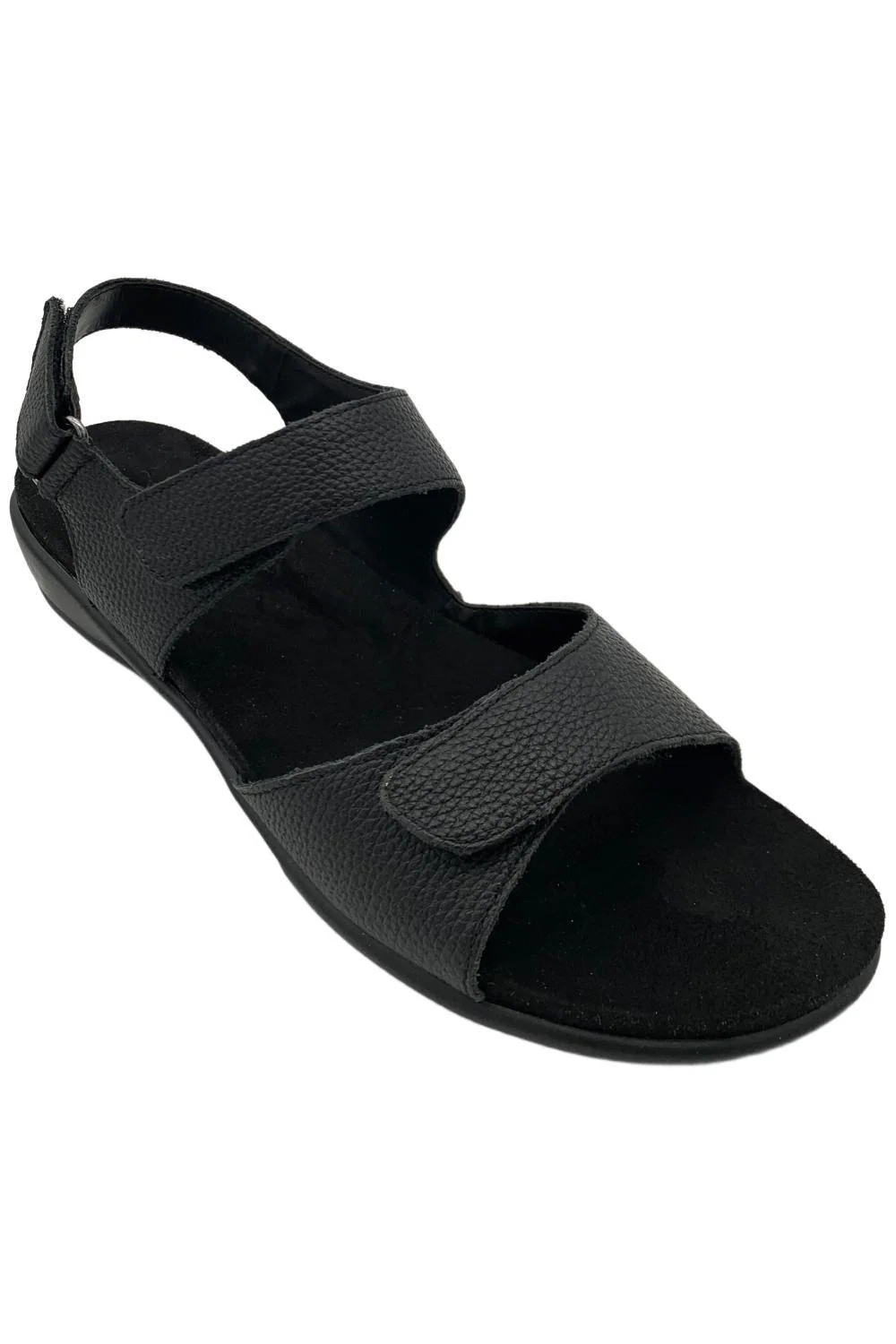 Easy Spirit Women’s Hartwell Slingback Strappy Sandals Black
