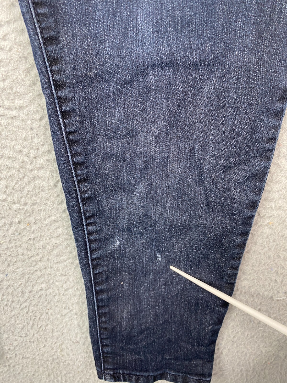 Democracy Ab Technology Jeans Womens 12P Blue Skinny Fit Dark Wash Denim