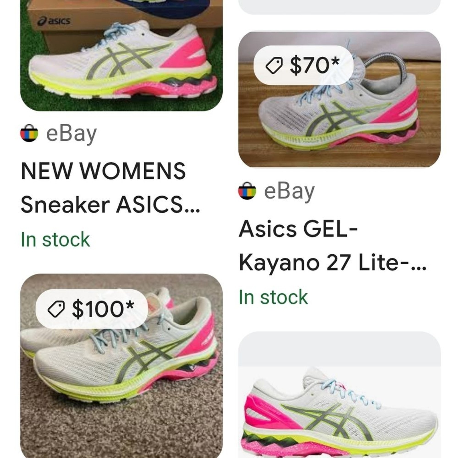 Womens NOT AVAILABLE