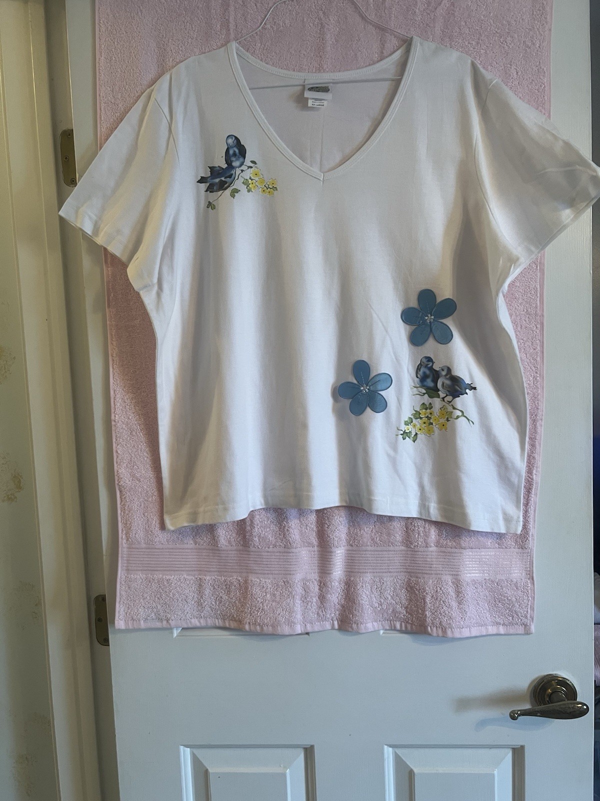 Women’s Plus Size Cotton Tee Shirt