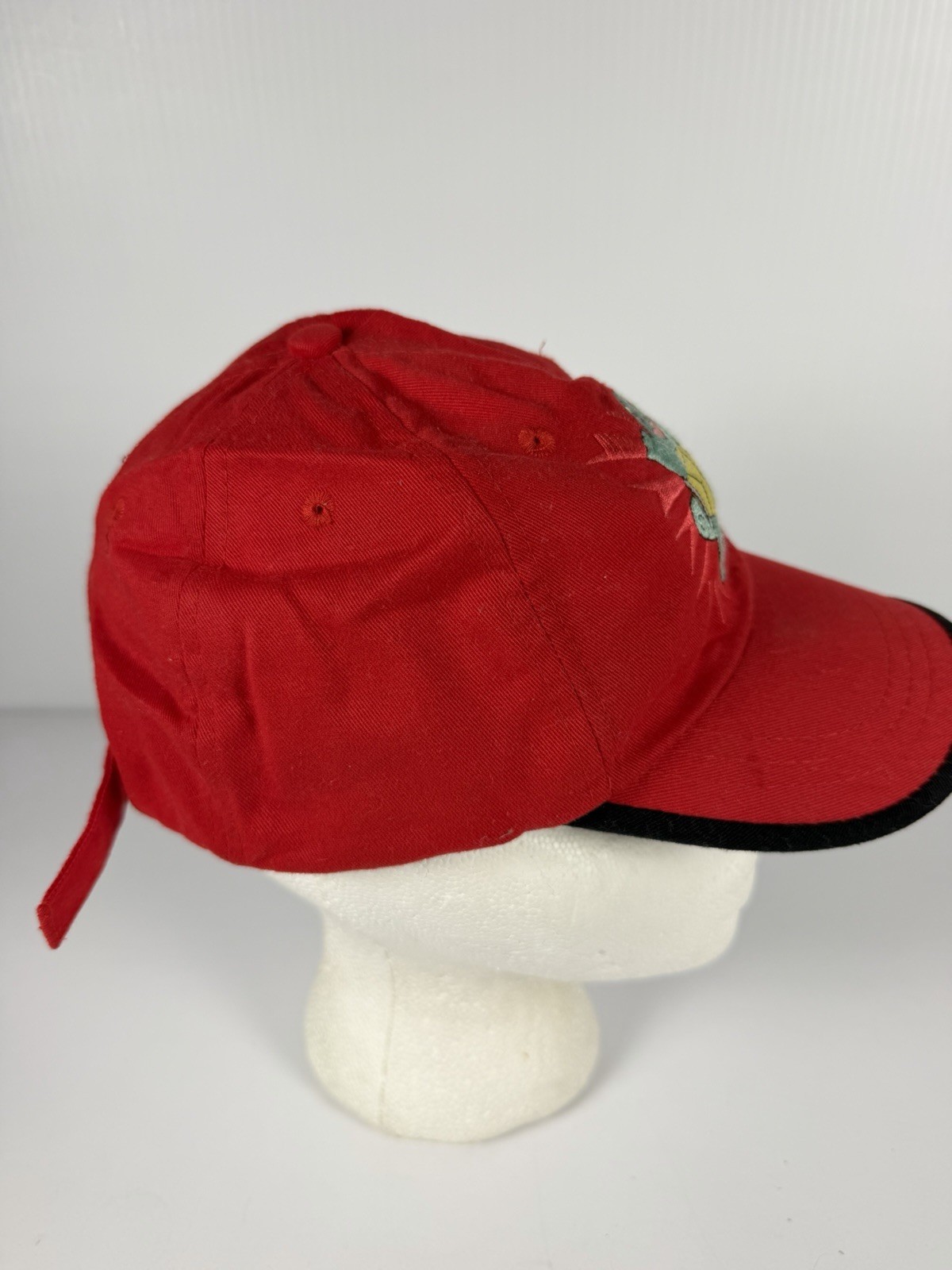 Vintage Pokémon Squirtle Red Hat Cap