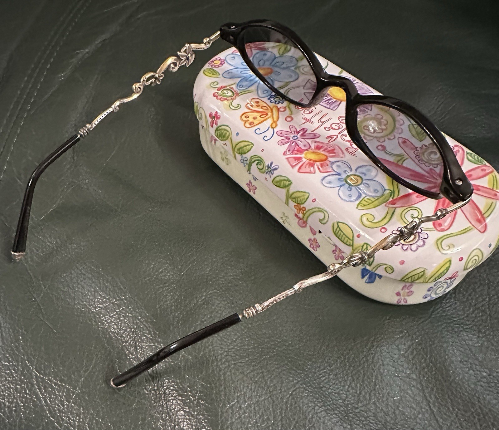 BRIGHTON Enchanted April Designer Oval Sunglasses SG-703-145