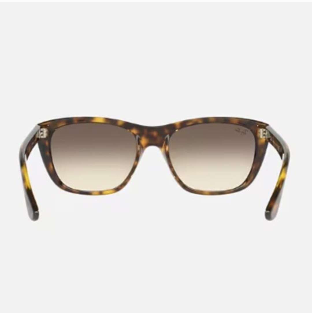 Rayban RB4154 57mm Women’s Sunglasses Polished Light Havana/Brown