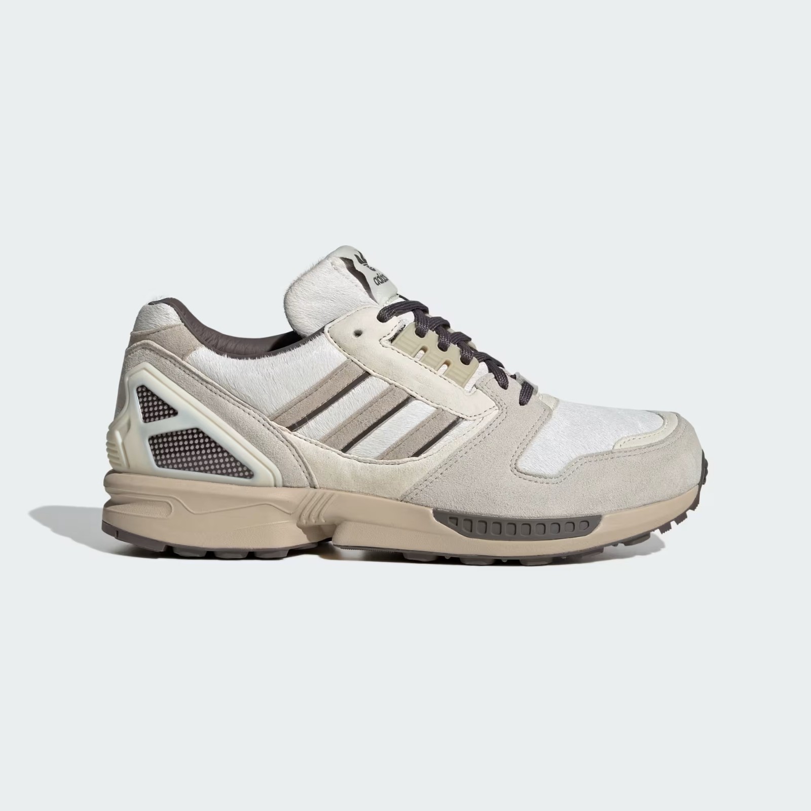 adidas Originals ZX 8000 KH9058 Alumina / Wonder Beige / Charcoal Men’s Size