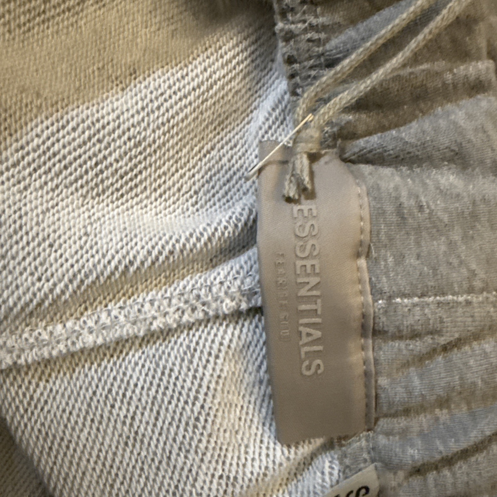 S Essentials Fear Of God Shorts