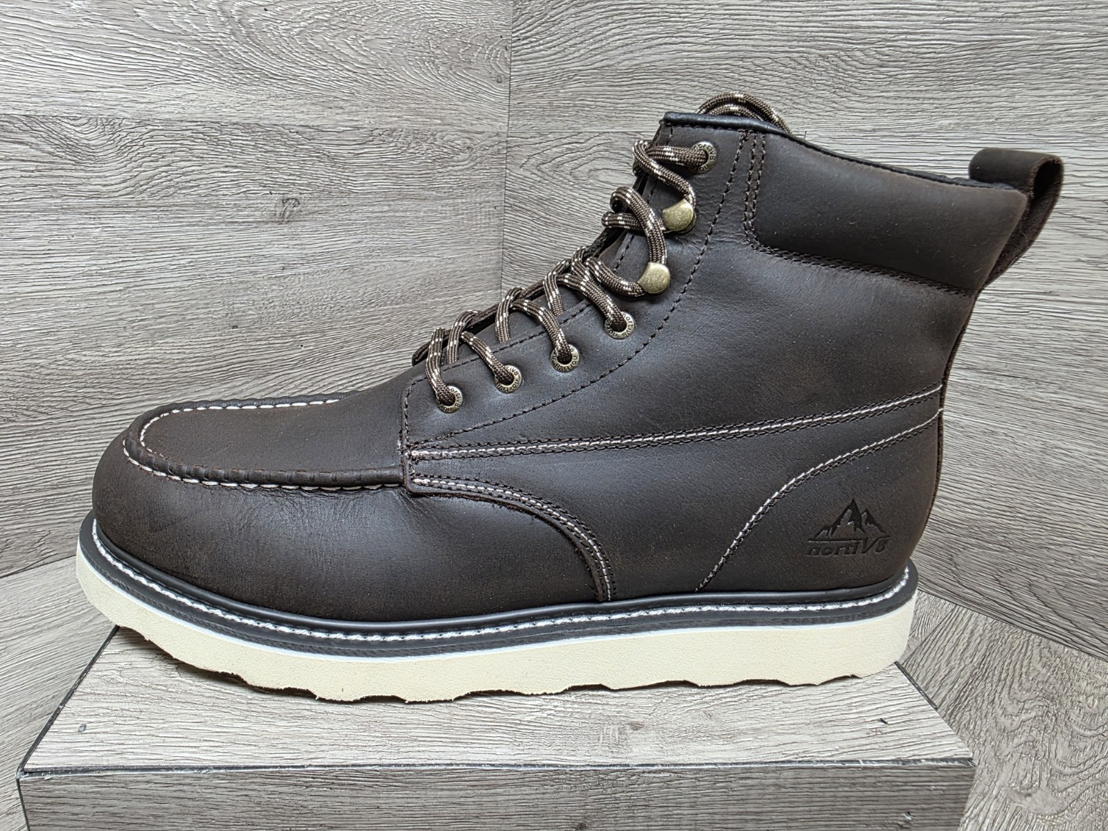 Men’s Size 15 Nortiv 8 Flat Sole Work Boots Brand New Free Shipping!!